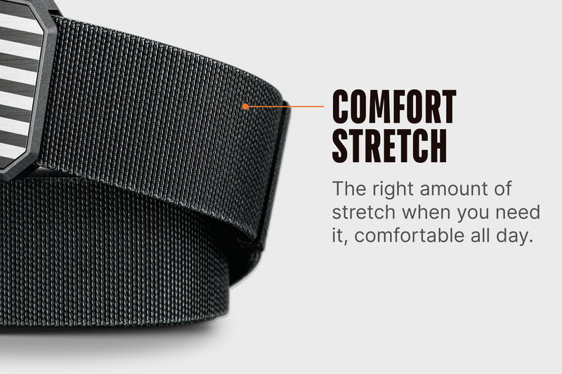 Groove Belt - Don't Tread Black/Black